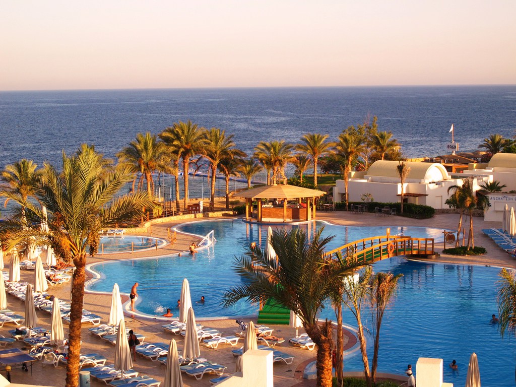 SUNRISE SELECT DIAMOND BEACH RESORT Sharm El Sheikh Egipt