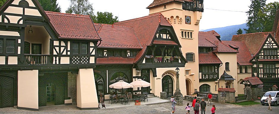Vila Economat - Complex Turistic La Tunuri