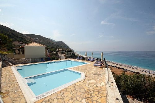 Sirios Hotel Kathismata Lefkada Grecia
