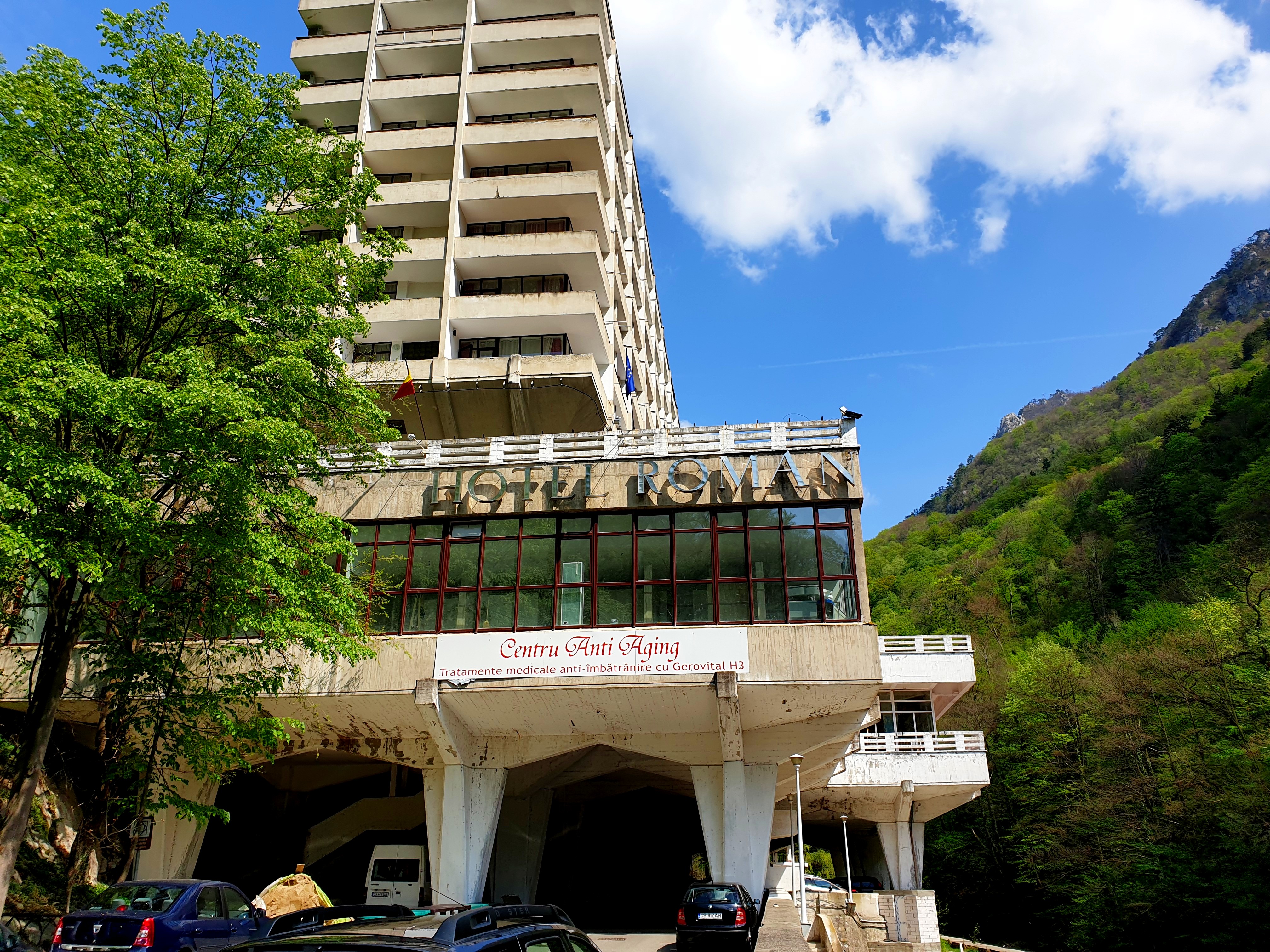 Hotel Roman Baile Herculane Romania Nicotravel Ro