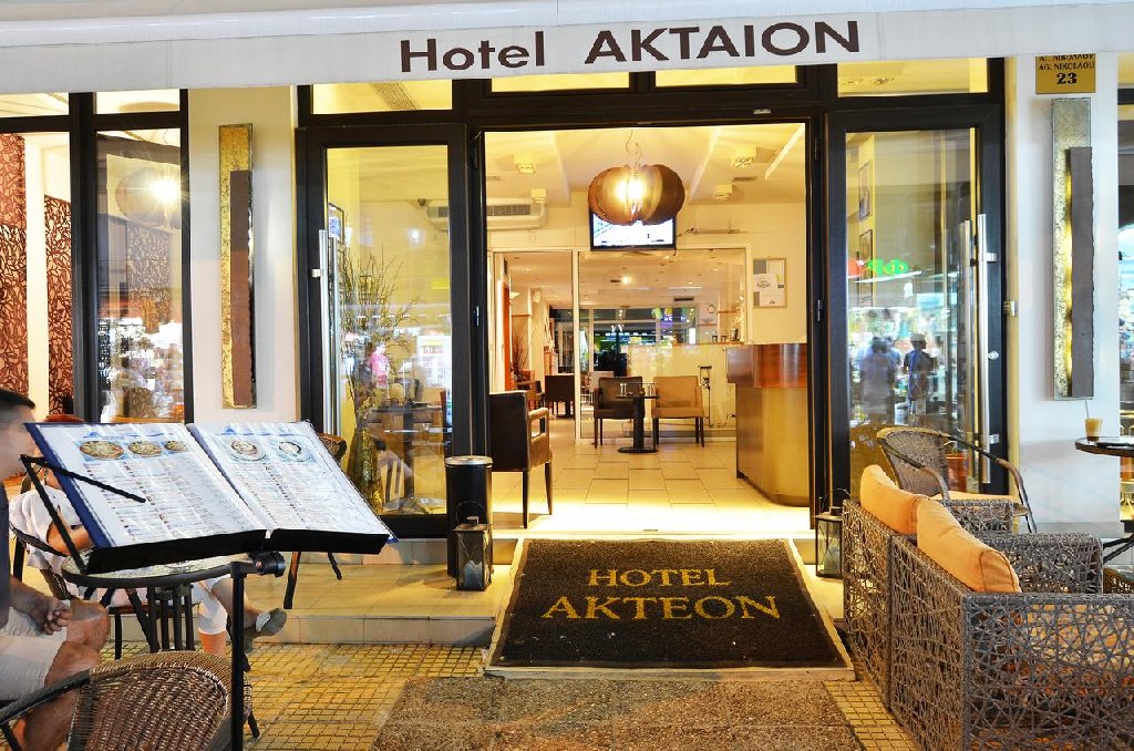 Hotel Aktaion Paralia Katerini Riviera Olimpului Grecia